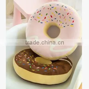 Lifelike Doughnut Shaped Plush Stuffed Sofa Hug Pillow thumbnail-3
