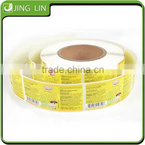 Full Color Printing Custom Waterproof Self Adhesive Sticker thumbnail-1
