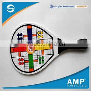 2016 Fancy Design Beach Wooden Ball Racket thumbnail-4