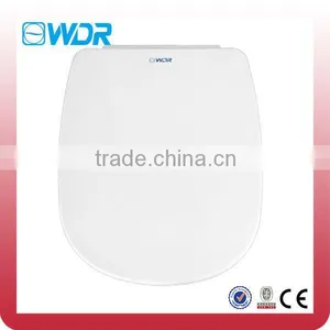 Two Piece Toilet Slow Down Plastic Seat Cover thumbnail-1