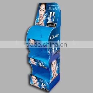 Corrugated Cosmetic Cardboard Floor Displays thumbnail-1