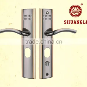 Good Quality Medium American Style Front Door Lock thumbnail-1