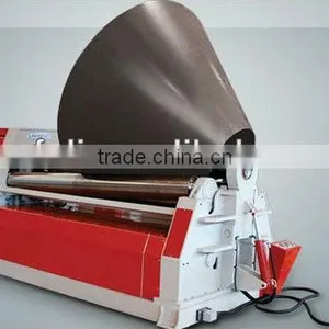 Four Rollers Rolling Machine Cone Rolling Machine thumbnail-1