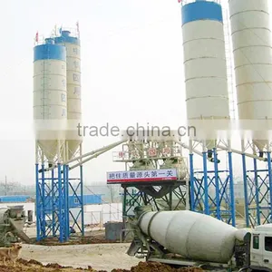 HZS50 Mini Precast Belt Type Concrete Batching Plant thumbnail-4