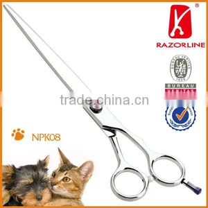 NPK08 SUS440C Stainless Steel Pet Shears TIJERAS DE MASCOTA thumbnail-1