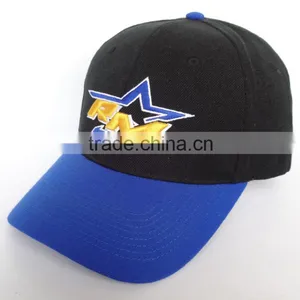 Customize Flat Cap Wholesale With Flat Embroidery Logo thumbnail-1