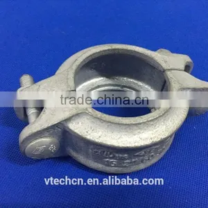 1-1/2" or 2" Ridged Clamp / With Seal - Gray Iron thumbnail-2