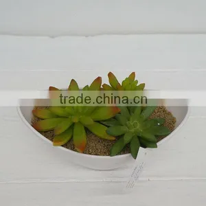 Cheap Selling Artificial Plants Artificial Lotus for Indoor Decoration thumbnail-1