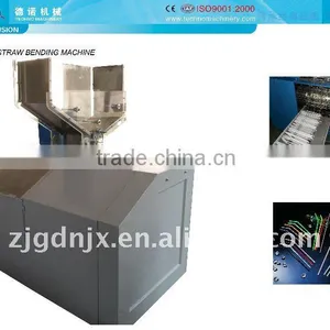 Flexible Drink Straw Bending Machine thumbnail-1
