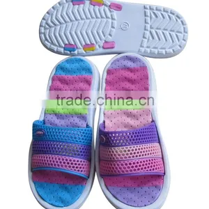 Massage Eva Ladies Flat Slippers thumbnail-1