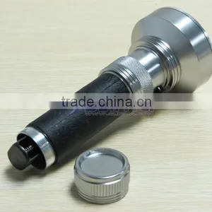 Amazon Hotsale Aluminum 100 LED Blacklight Light UV Nail Gel Curing Torch Camping Flashlight thumbnail-4