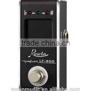 2015 Hottest Rowin LT-900 All-metal Case Guitar Pedal Tuner, Sophisticated Fashion Design thumbnail-1