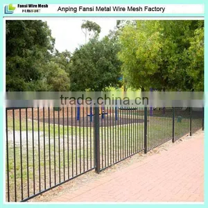 6 Foot Wrought Iron Safety Swimming Pool Fence thumbnail-5