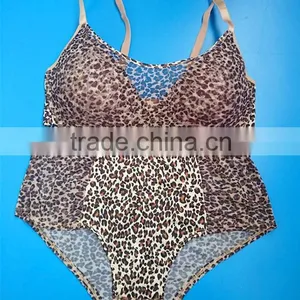 Fat Women Lingerie, Sexy and Fashion Plus Size Bra Set thumbnail-1
