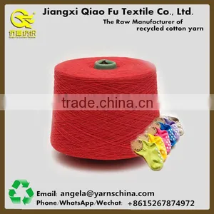 Ne 0.5s to 32s Recycled Cotton/polyester OE Knitting Yarn for Socks thumbnail-1