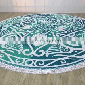 Cotton Round Beach Towels thumbnail-5