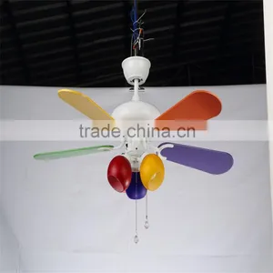 Home Decorative Classical Design Ceiling Light Fan With Pulling Switch thumbnail-3