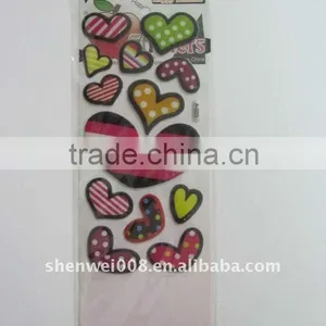 Glitter Puffy Sticker thumbnail-1