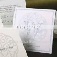 White Wedding/ Greeting Card thumbnail-1