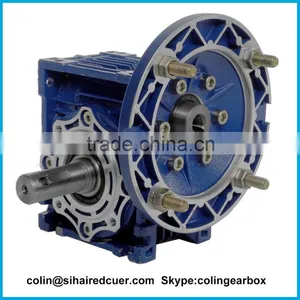 NMRV Series Worm Reductor Gearbox thumbnail-1