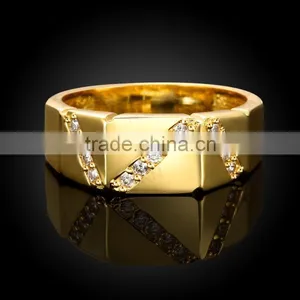 China Supplier Imitation Brass Women Jewelry Accessory Ring thumbnail-5