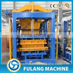 QT10-15 Brick and Block Making Machine Fully Automatic, Hollow Brick Making Machine in China thumbnail-1