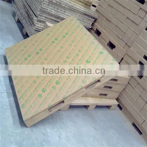 Hot Sale Honeycomb Paper Pallet Size With Two Packaging Hole Strapping Goods thumbnail-1