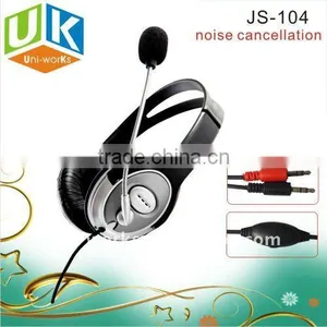 Stereo Computer Mp3 Headset thumbnail-1