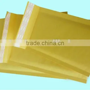 Foam Padded Mailer Made of Kraft Paper and Bubble Lining thumbnail-1
