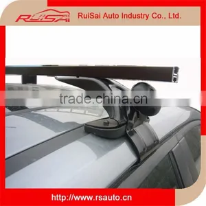 Best Quality Widely Use Universal Black Steel Rear Cargo Carrier Roof Rack thumbnail-3
