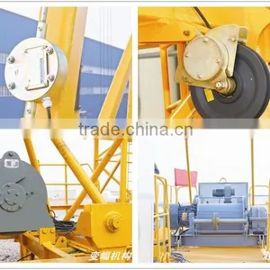 Reliable Quality Favorable Price 6T TC6012 Tower Crane thumbnail-4