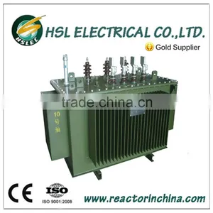 10KV Sealed Type Amorphous Core Oil Transformer Three Phase thumbnail-3