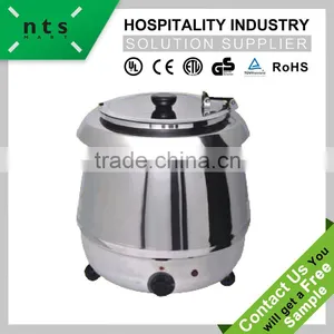 Stainless Steel Electric Soup Warmer thumbnail-1
