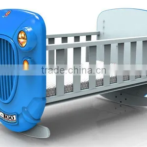 Guangdong Foshan Multifunction Cradle Bed Baby Bed With Swing Cradle Kids Writing Desk Children Furniture Quality Choice thumbnail-4