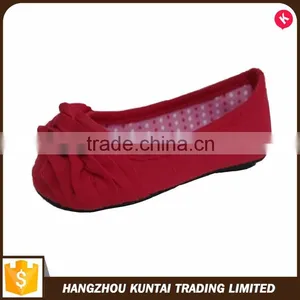 China Professional Manufacture Comfort Flat Shoes 2016 thumbnail-6