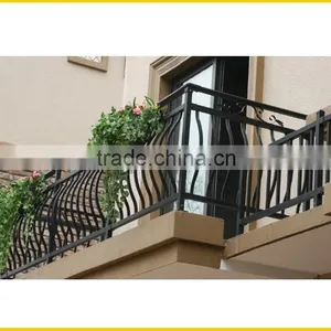 Wrought Iron Balcony Design thumbnail-4