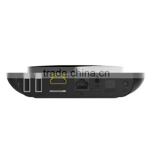 Vensmile Q Box Android tv Box,Kodi Pre Installed Amlogic S905 2G+16G Quad Core Android 5.1 LED Display Smart tv Box thumbnail-5