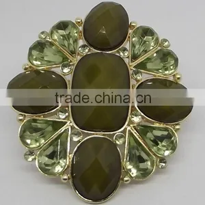 Mixed Stone Ring thumbnail-1