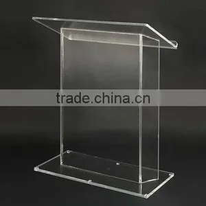 Double Wide Acrylic Pulpit thumbnail-1