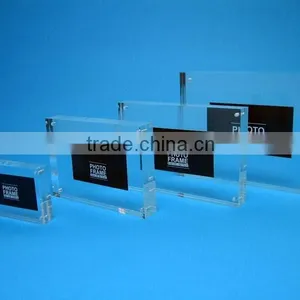 Custom Magnetic Acrylic Photo Frame/picture Frame With Magnet Back thumbnail-1