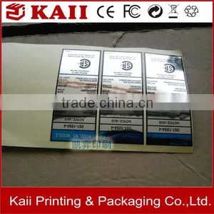 Custom Self Adhesive Sticker Wholesale thumbnail-1