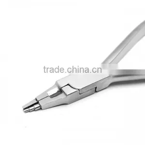 KIM PLIER WITH CUTTER TC Wire Forming With Bending Pliers Orthodontic Pliers Best Quality thumbnail-2