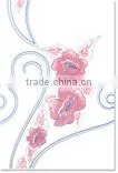Ceramic Wall Tiles Luster White Print Varieties With Colors Attractive thumbnail-1