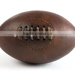 Vintage Rugby Ball Unique thumbnail-1