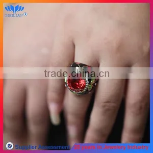 2014 BIG FASHION RING , WEDDING ACCESSORY, CHERRY JEWELRY thumbnail-1