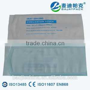Medical Sterilization Gusseted Paper-Film Pouch thumbnail-2