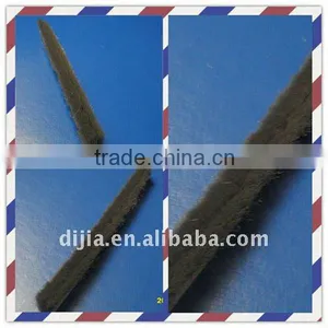 Excellent Aluminum Alloy Door Pile Weather Strip With Fin thumbnail-6
