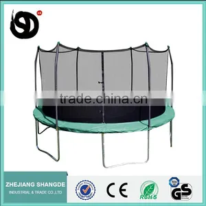 16 Trampoline Exercise Equipment Padding Trampoline Jumping Mat With Enclosure thumbnail-3