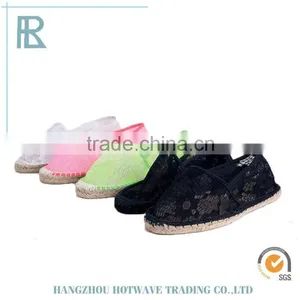 Wholesale From China Top Quality Shoes Espadrille thumbnail-6