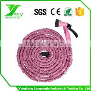 China Manufacturer as Seen on tv UV Resistant Flexible Garden Tools Water Hose thumbnail-1